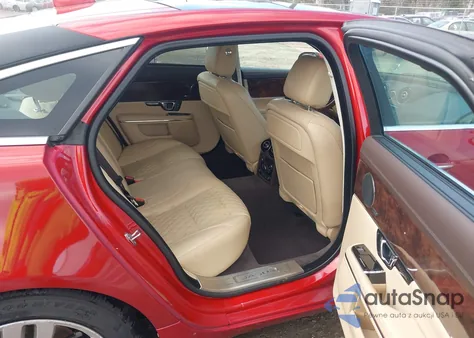 2018 Jaguar Xj Xjl Portfolio from USA, damaged, VIN SAJWJ2GD5J8W13814